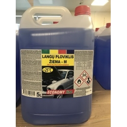 Auto logu šķidrums ZIEMAS ECON LINE -25* 5l Auto logu šķidrums ZIEMAS ECON LINE -25* 5l
